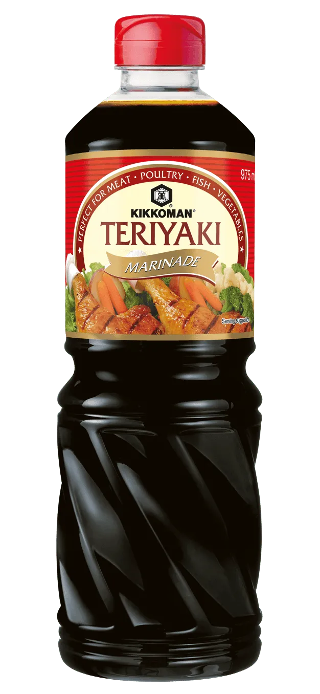 [Translate to Lettisch:] Kikkoman Teriyaki Marinade 975 ml PET