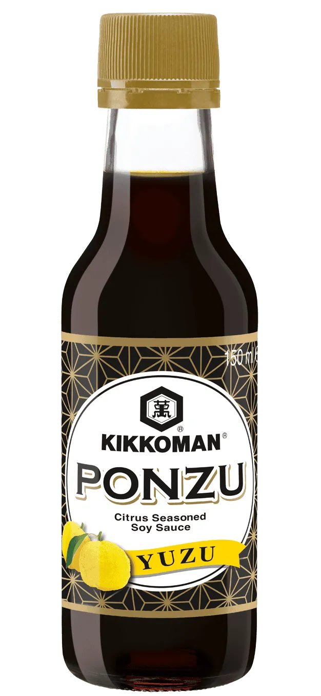 [Translate to Lettisch:] Kikkoman Ponzu Citrus Seasoned Soy Sauce - Yuzu