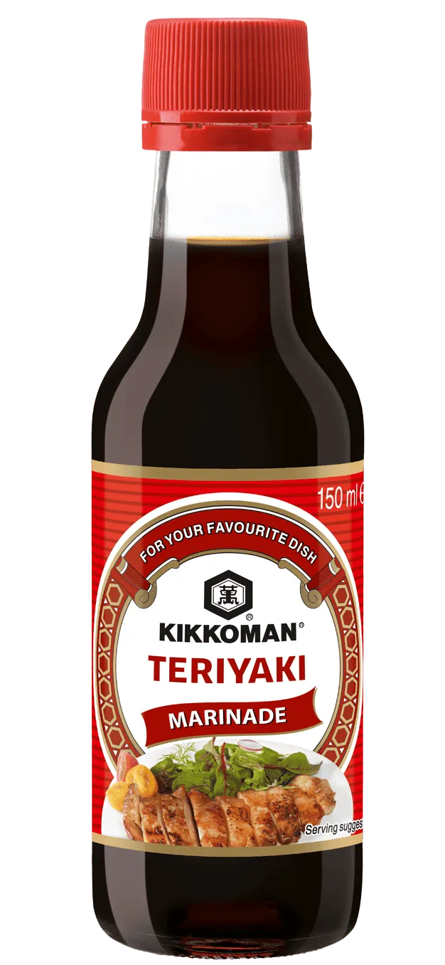 [Translate to Lettisch:] Kikkoman Teriyaki Marinade 150 ml bottle
