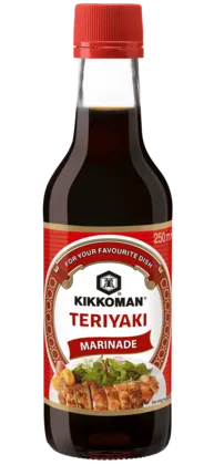 [Translate to Lettisch:] Kikkoman Teriyaki Marinade 250 ml bottle